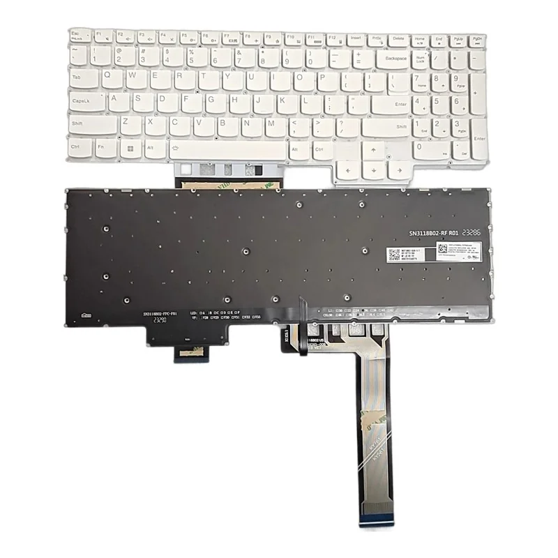 US English Keyboard SN21L47526 SG-B4330 for Lenovo Legion 5 Pro 16ACH6H US English Keyboard SN21L47526 SG-B4330 for Lenovo Legion 5 Pro 16ACH6H