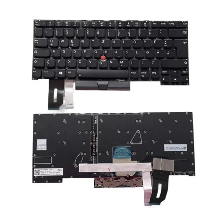 GR German Keyboard SN5381BL2 SG-95360-2DA for Lenovo ThinkPad T495s €37.50