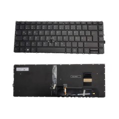 Teclado alemán GR M07090-041 SN9191BL2 SG-A2140-2DA para HP EliteBook 840 G7 €23.90