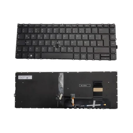 GR German Keyboard M07090-041 SN9191BL2 SG-A2140-2DA for HP EliteBook 840 G7 €23.90