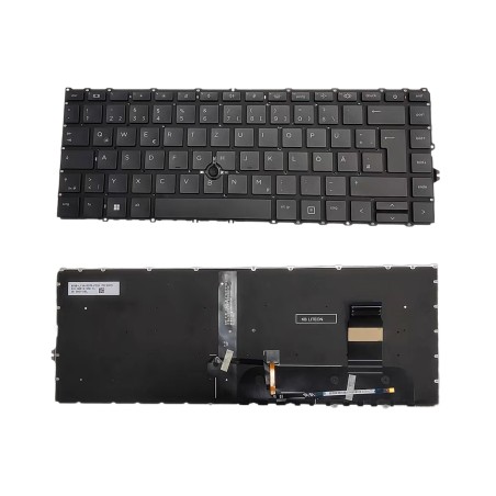 Teclado alemán GR M07090-041 SN9191BL2 SG-A2140-2DA para HP EliteBook 840 G7 €23.90