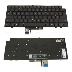 Clavier anglais US 0TRN4T DLM22F23USK7281 pour Dell Latitude 7640 / 7430 / 7440 / 7340 €29.90