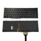 US English Keyboard NKI15131BZ ACM20M1/3U4 LG05P_N10BWL LK133AU1A00 for Acer Nitro 5 AN515-56 / Predator Helios Neo 16 PHN16-71 (Backlit)