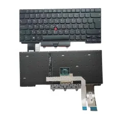 Clavier bulgare BG SN20U63607 2H-BC8BGL70111 pour Lenovo ThinkPad E14 (rétroéclairé) €32.50