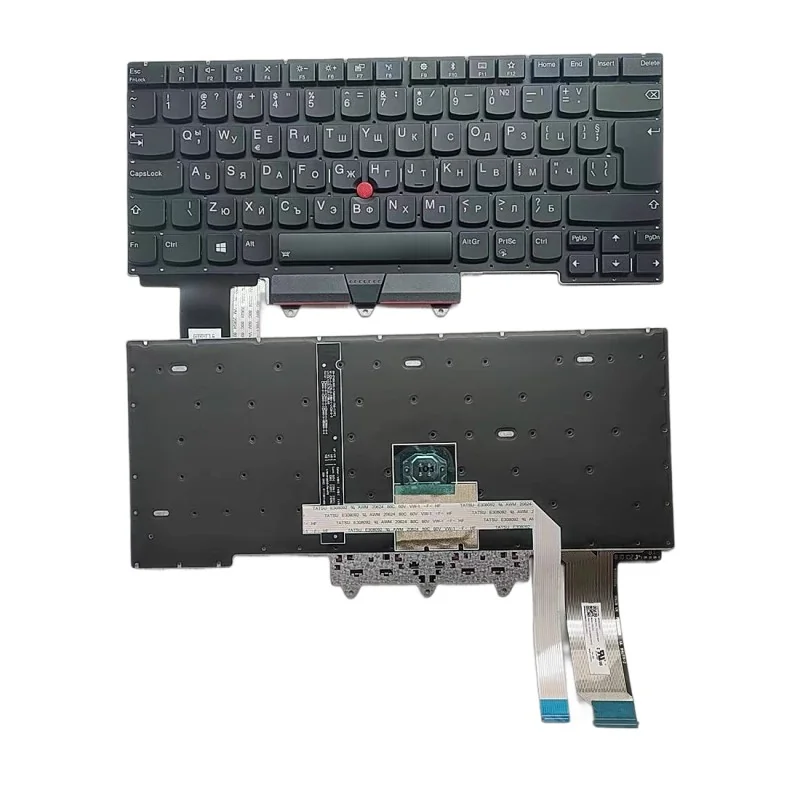 Clavier bulgare BG SN20U63607 2H-BC8BGL70111 pour Lenovo ThinkPad E14 (rétroéclairé) Clavier bulgare BG SN20U63607 2H-BC8BGL70111 pour Lenovo ThinkPad E14 (rétroéclairé)