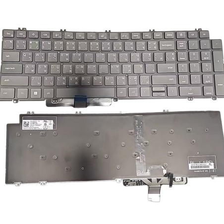 Clavier thaïlandais TI 0RT6Y9 SG-B2710-33A PK133MM3B07 SN2007BZ pour Dell Latitude 5520 / 5521 / 3540 €34.50