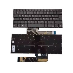 Tastiera NE nordica svedese finlandese norvegese danese SN20Q40672 V172320AK1-NE PK131714A18 per Lenovo Yoga 530-14IKB / 530-...