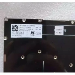 Clavier NE nordique suédois finlandais norvégien danois SN20Q40672 V172320AK1-NE PK131714A18 pour Lenovo Yoga 530-14IKB / 530...