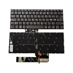 Clavier NE nordique suédois finlandais norvégien danois SN20U63286 V172320BK2-NE PD4SB-NE pour Lenovo Yoga 530-14IKB / 530-14...