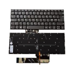 Tastiera NE nordica svedese finlandese norvegese danese SN20U63286 V172320BK2-NE PD4SB-NE per Lenovo Yoga 530-14IKB / 530-14A...