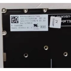 NE Nordic Swedish Finnish Norwegian Danish Keyboard SN20U63286 V172320BK2-NE PD4SB-NE for Lenovo Yoga 530-14IKB / 530-14ARR (...