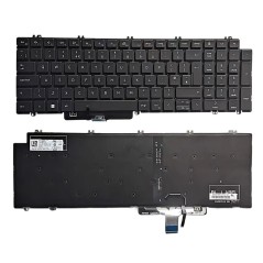 Clavier anglais UK 0T9DR1 PK133MM3B15 SG-B2710-2BA pour Dell Latitude 5520 / 5521 / 3540 (Rétroéclairé) €23.50