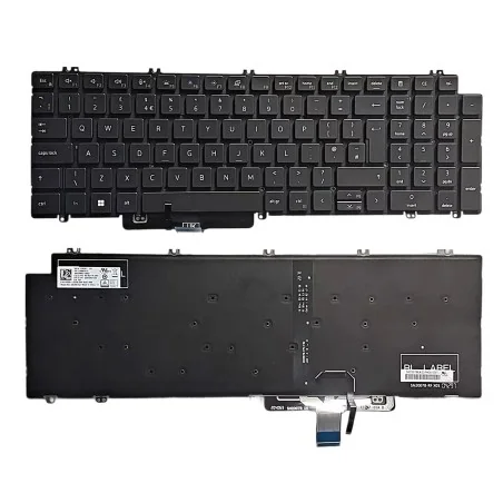 UK English Keyboard 0T9DR1 PK133MM3B15 SG-B2710-2BA for Dell Latitude 5520 / 5521 / 3540 (Backlit) €23.50