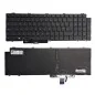 Clavier anglais UK 0T9DR1 PK133MM3B15 SG-B2710-2BA pour Dell Latitude 5520 / 5521 / 3540 (Rétroéclairé)