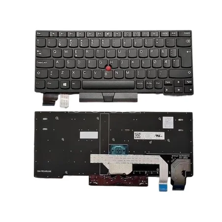 NO Norwegian Keyboard 5N20V43309 2H-ABF for Lenovo ThinkPad X280 / A285 / X390 / X395 €29.50