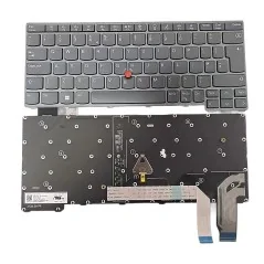 Clavier anglais UK 5N21A22018 2H-BD6UK pour Lenovo ThinkPad X13 Gen 2 €37.50