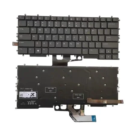US English Keyboard 0P73J8 V192825BS1 LK132VR2A00 for Dell G7 15 7500 (RGB Backlit) €34.90