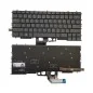 Clavier US Anglais 0P73J8 V192825BS1 LK132VR2A00 pour Dell G7 15 7500 (Rétroéclairage RGB)