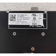 Clavier belge français BE 0XNDXD SG-A5010-2JA PK1338B3A27 pour Dell Latitude 3120