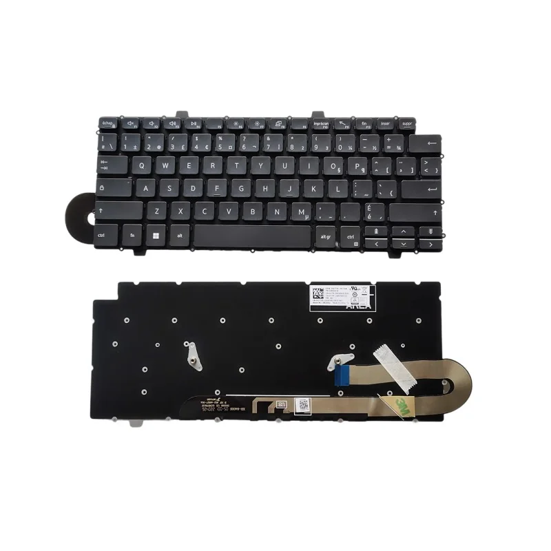 Clavier CF Français Canadien 0XCT1R SG-A5010-X3A PK1338B3A10 pour Dell Latitude 3120 Clavier CF Français Canadien 0XCT1R SG-A5010-X3A PK1338B3A10 pour Dell Latitude 3120
