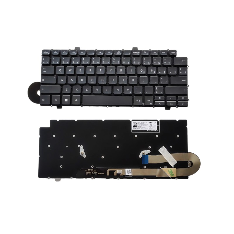 Teclado francés canadiense CF 0XCT1R SG-A5010-X3A PK1338B3A10 para Dell Latitude 3120 Teclado francés canadiense CF 0XCT1R SG-A5010-X3A PK1338B3A10 para Dell Latitude 3120