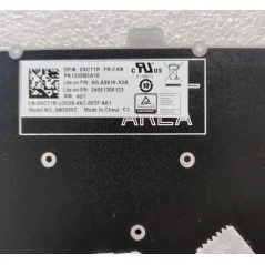 Clavier CF Français Canadien 0XCT1R SG-A5010-X3A PK1338B3A10 pour Dell Latitude 3120 €14.50