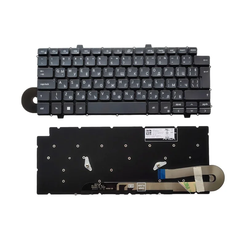 Clavier bulgare BG 0HJ1TT SG-A5010-27A PK1338B3A28 pour Dell Latitude 3120 Clavier bulgare BG 0HJ1TT SG-A5010-27A PK1338B3A28 pour Dell Latitude 3120