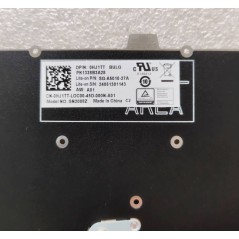 Clavier bulgare BG 0HJ1TT SG-A5010-27A PK1338B3A28 pour Dell Latitude 3120