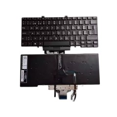 Schweizer Tastatur SW 0MVYXF SG-97510-2XA PK132VW3D20 für Dell Latitude 5400 / 5401 / 5410 / 5411 (mit Hintergrundbeleuchtung...