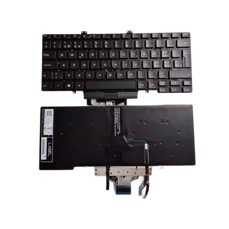 Clavier suisse SW 0MVYXF SG-97510-2XA PK132VW3D20 pour Dell Latitude 5400 / 5401 / 5410 / 5411 (rétroéclairé) €19.90