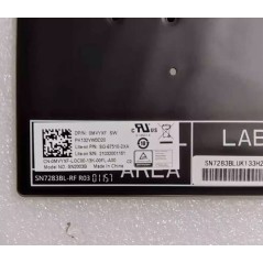 Schweizer Tastatur SW 0MVYXF SG-97510-2XA PK132VW3D20 für Dell Latitude 5400 / 5401 / 5410 / 5411 (mit Hintergrundbeleuchtung...