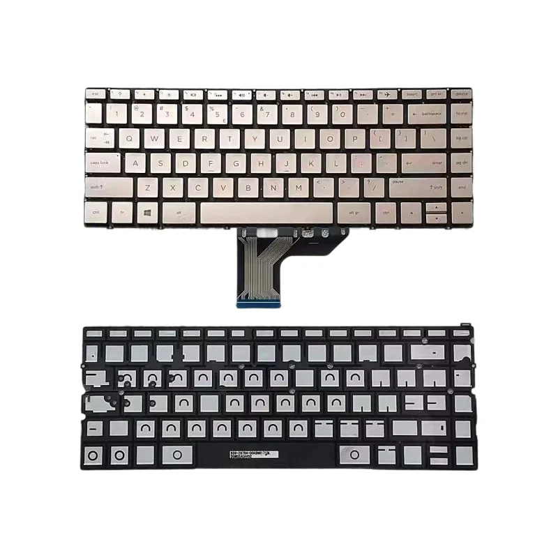 US English Keyboard SG-87281-XUA SN6171BL5 SN6161BL for HP Spectre X360 13-AC / 13-AP / 13-AE / 13-AD US English Keyboard SG-87281-XUA SN6171BL5 SN6161BL for HP Spectre X360 13-AC / 13-AP / 13-AE / 13-AD