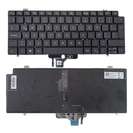 LA Spanish Keyboard 0P426V SG-A2540-29A PK132UG3B22 for Dell Latitude 7410 2-in-1 (Backlit) €23.50