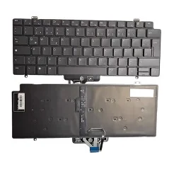 Clavier allemand GR 07X5R2 SG-A2560-2DA PK132VN3B16 pour Dell Latitude 7410 2-en-1 (rétroéclairé) €23.50
