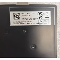 Clavier allemand GR 07X5R2 SG-A2560-2DA PK132VN3B16 pour Dell Latitude 7410 2-en-1 (rétroéclairé) €23.50