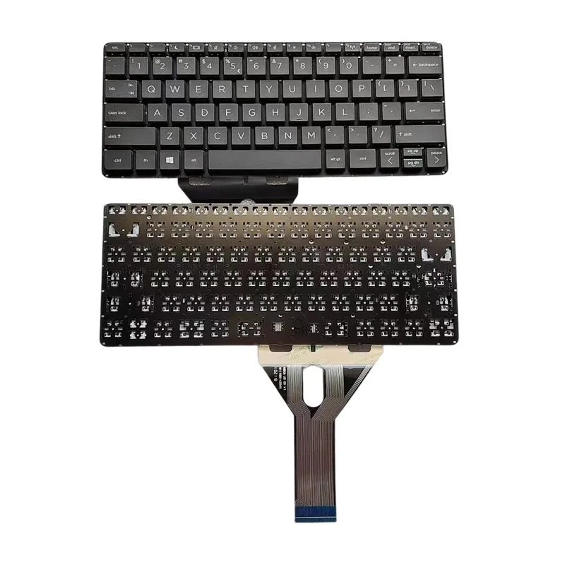 EN English Keyboard L83983-B31 L68036-B31 2H-ACAU1I66011 6037B0156402 for HP ProBook X360 11 G5 G6 EN English Keyboard L83983-B31 L68036-B31 2H-ACAU1I66011 6037B0156402 for HP ProBook X360 11 G5 G6