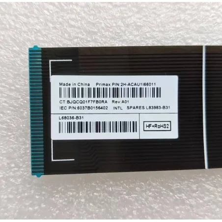 EN English Keyboard L83983-B31 L68036-B31 2H-ACAU1I66011 6037B0156402 for HP ProBook X360 11 G5 G6