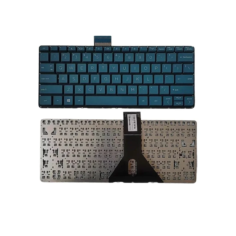 EN English Keyboard M48762-001 M40960-001 2H-ACAUSI67911 6037B0211101 for HP ProBook X360 11 G5 G6 EN English Keyboard M48762-001 M40960-001 2H-ACAUSI67911 6037B0211101 for HP ProBook X360 11 G5 G6