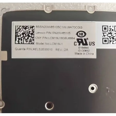 UK English Keyboard SN20W85106 LCM19J1 for Lenovo IdeaPad Flex 5-14ALC05 5-14ARE05 5-14IIL05 5-14ITL05