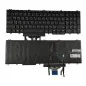 Clavier thaï TI 0TNFTR SG-97710-33A PK132VX3B07 pour Dell Latitude 5500 / 5501 / 5510 (rétroéclairé) Clavier thaï TI 0TNFTR SG-97710-33A PK132VX3B07 pour Dell Latitude 5500 / 5501 / 5510 (rétroéclairé)