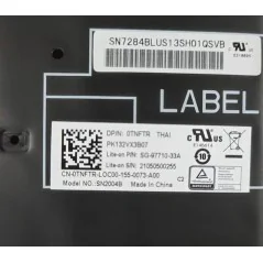 Clavier thaï TI 0TNFTR SG-97710-33A PK132VX3B07 pour Dell Latitude 5500 / 5501 / 5510 (rétroéclairé) €20.90