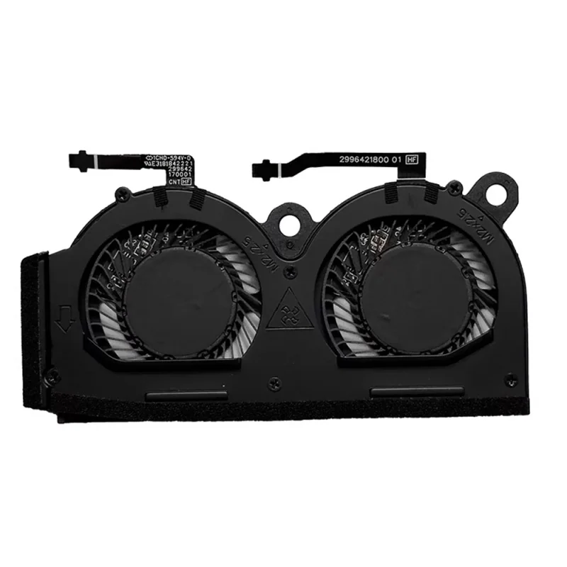 Módulo Ventilador y Disipador 0DHK6M DC28000ZTDL para Dell Latitude 9330 2-en-1