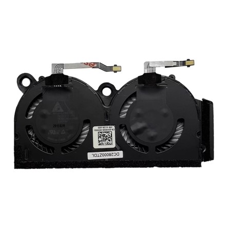 Module Ventilateur + Dissipateur 0DHK6M DC28000ZTDL pour Dell Latitude 9330 2-en-1