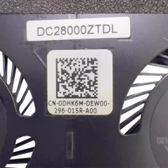 Módulo Ventilador y Disipador 0DHK6M DC28000ZTDL para Dell Latitude 9330 2-en-1 €19.50