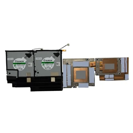 Modulo Ventola e Dissipatore 028WXW AT3MM005ZCL per Dell Precision 7670 M7670
