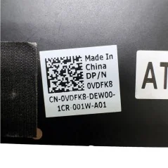 Cooling Fan & Heatsink 0VDFK8 AT2WX002DTL for Dell XPS 13 7390 2-in-1 €53.50