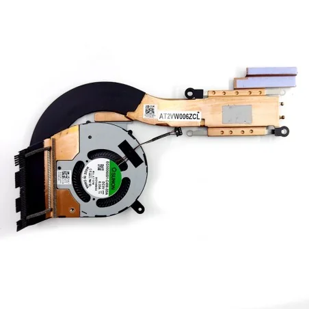 Cooling Fan & Heatsink 019JHD AT2VW006ZCL for Dell Latitude 5411