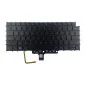 Clavier anglais US 05FKXW PK133RY1A01 NSK-DEUABC pour Dell Precision 5470 / 5680 / 5690 (rétroéclairé)