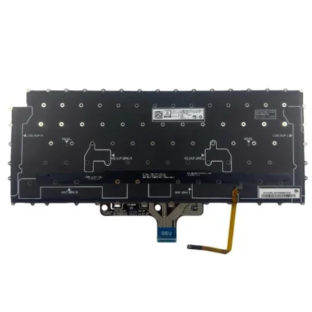 US-englische Tastatur 05FKXW PK133RY1A01 NSK-DEUABC für Dell Precision 5470 / 5680 / 5690 (mit Hintergrundbeleuchtung)