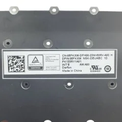 Clavier anglais US 05FKXW PK133RY1A01 NSK-DEUABC pour Dell Precision 5470 / 5680 / 5690 (rétroéclairé) €19.50